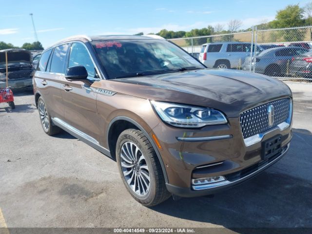 LINCOLN AVIATOR 2022 5lm5j7xc0ngl18851