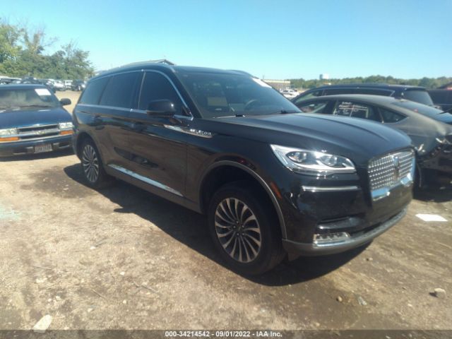 LINCOLN AVIATOR 2022 5lm5j7xc0ngl21202