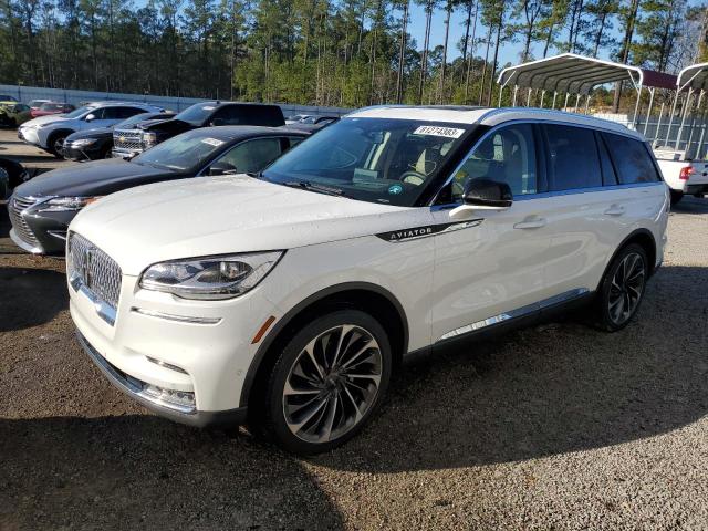 LINCOLN AVIATOR 2023 5lm5j7xc0pgl08078