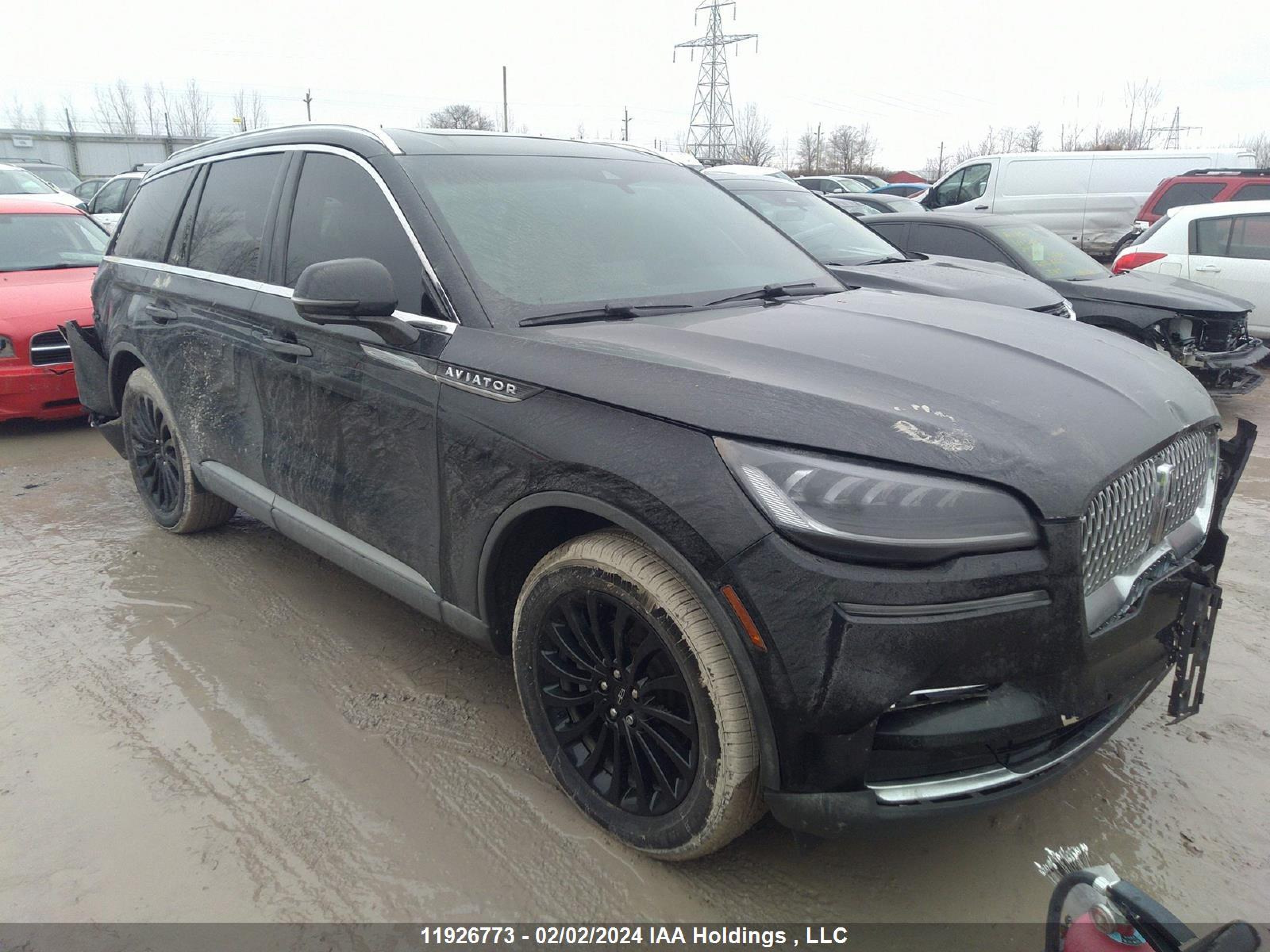 LINCOLN AVIATOR 2023 5lm5j7xc0pgl24930