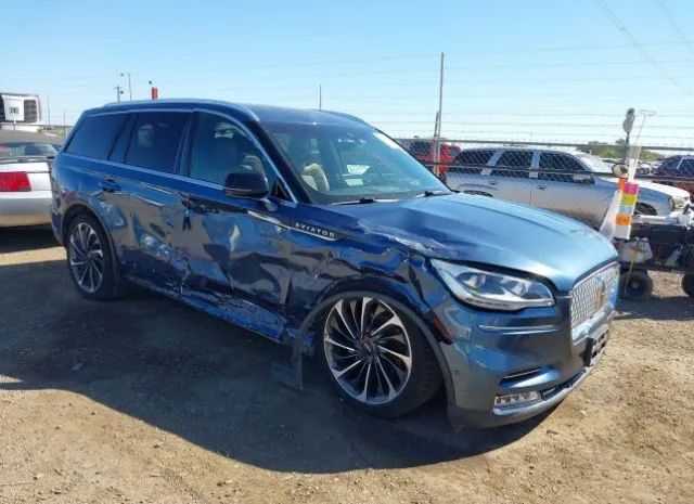 LINCOLN AVIATOR 2020 5lm5j7xc1lgl01232