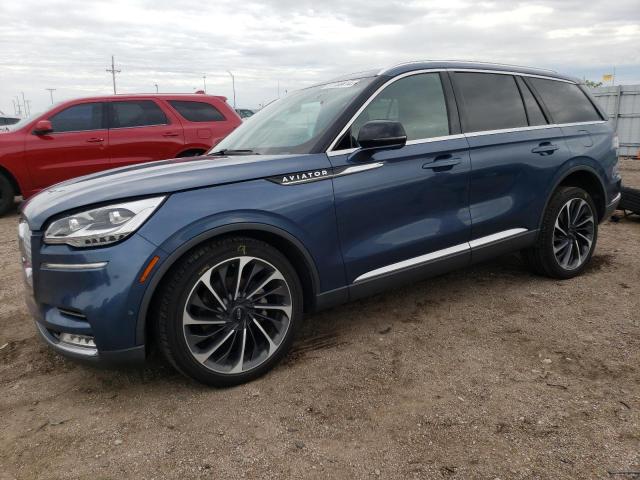 LINCOLN AVIATOR RE 2020 5lm5j7xc1lgl04700