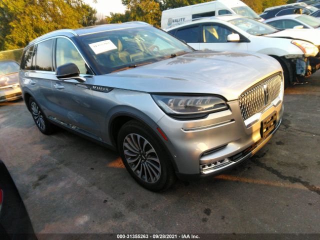 LINCOLN AVIATOR 2020 5lm5j7xc1lgl06494