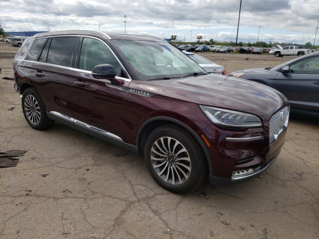 LINCOLN AVIATOR RE 2020 5lm5j7xc1lgl09346