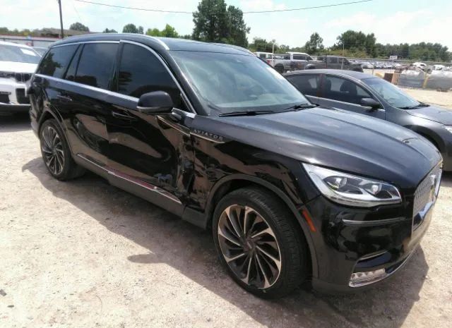 LINCOLN AVIATOR 2020 5lm5j7xc1lgl16975