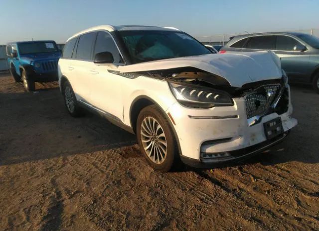 LINCOLN AVIATOR 2020 5lm5j7xc1lgl17530