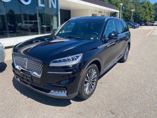 LINCOLN AVIATOR 2020 5lm5j7xc1lgl20847