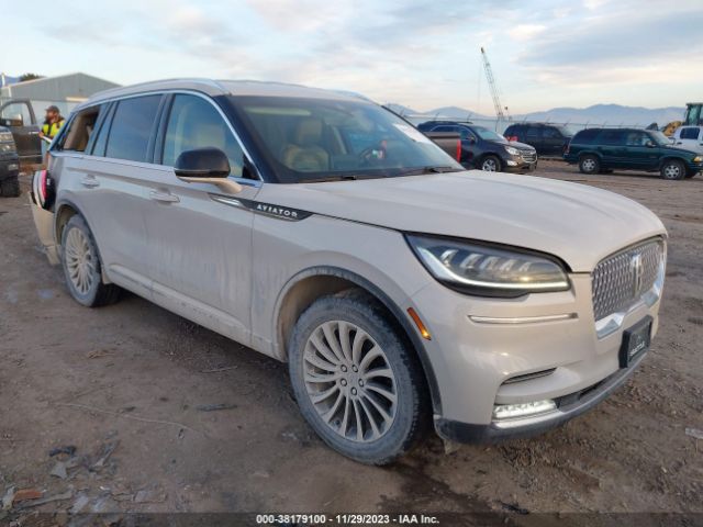 LINCOLN AVIATOR 2020 5lm5j7xc1lgl23487