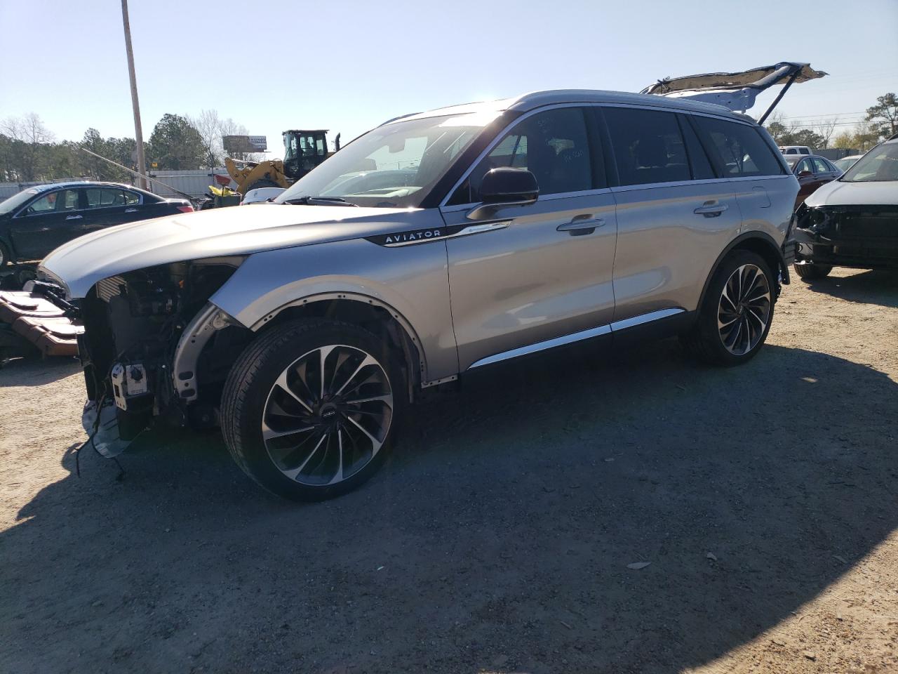 LINCOLN AVIATOR 2021 5lm5j7xc1mgl02091