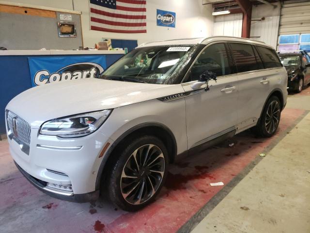 LINCOLN AVIATOR RE 2021 5lm5j7xc1mgl04911