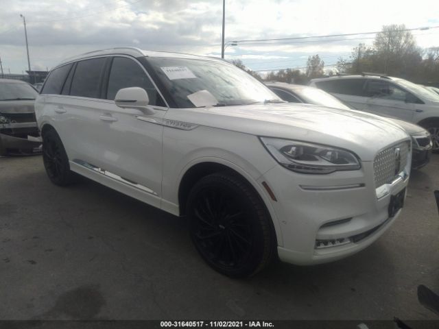 LINCOLN AVIATOR 2021 5lm5j7xc1mgl11826