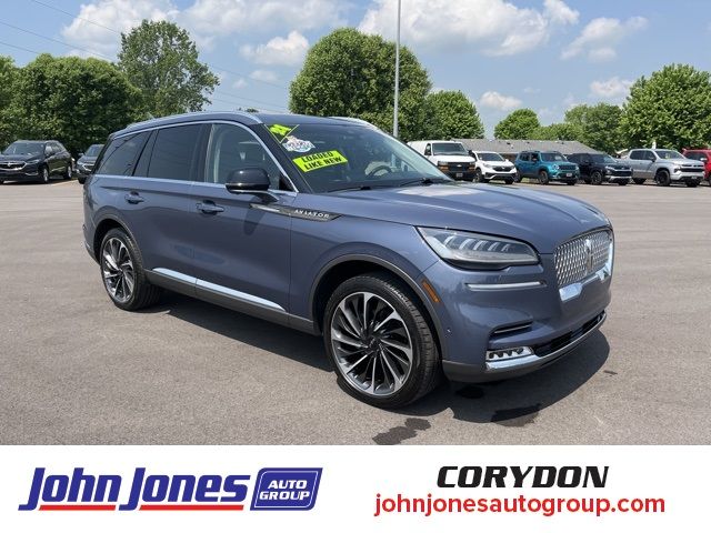 LINCOLN AVIATOR 2021 5lm5j7xc1mgl13611