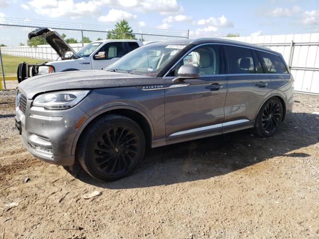 LINCOLN AVIATOR RE 2022 5lm5j7xc1ngl00326