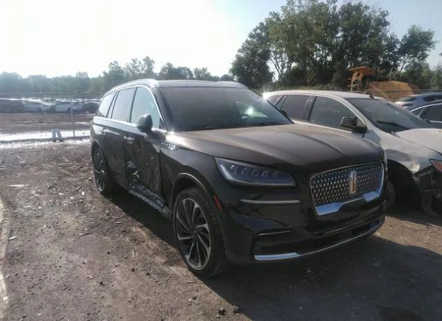 LINCOLN AVIATOR 2022 5lm5j7xc1ngl14002