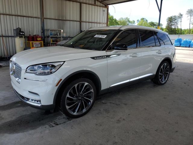 LINCOLN AVIATOR 2023 5lm5j7xc1pgl00829