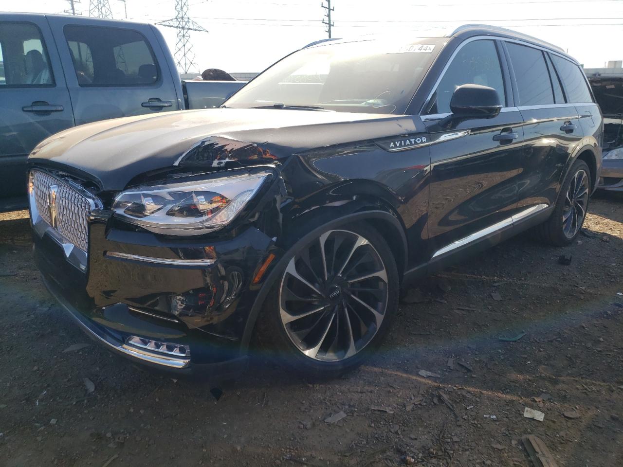 LINCOLN AVIATOR 2023 5lm5j7xc1pgl33202