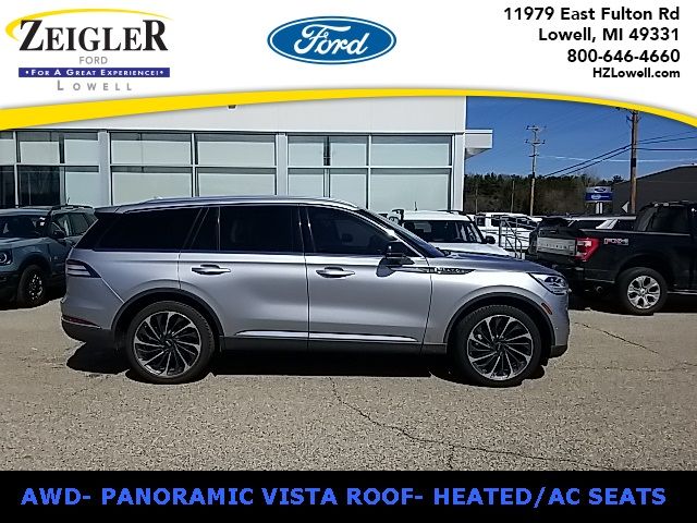 LINCOLN AVIATOR 2020 5lm5j7xc2lgl01207