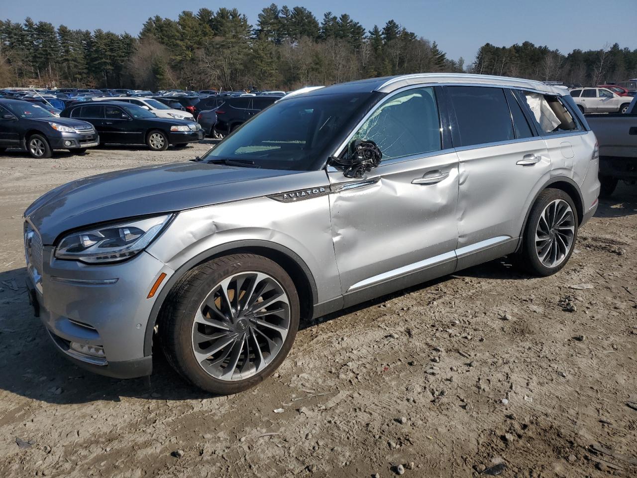 LINCOLN AVIATOR 2020 5lm5j7xc2lgl01434