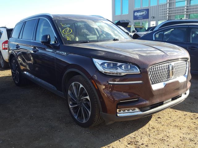 LINCOLN AVIATOR RE 2020 5lm5j7xc2lgl06181