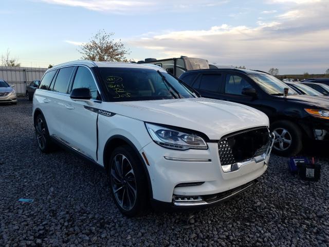 LINCOLN AVIATOR 2020 5lm5j7xc2lgl07623