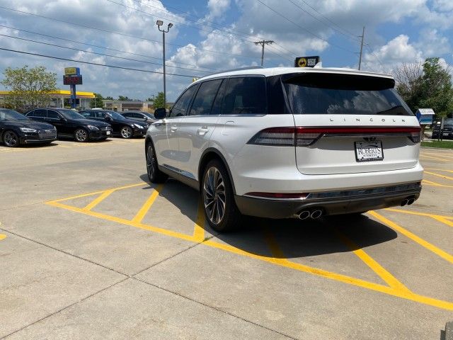 LINCOLN AVIATOR 2020 5lm5j7xc2lgl07654