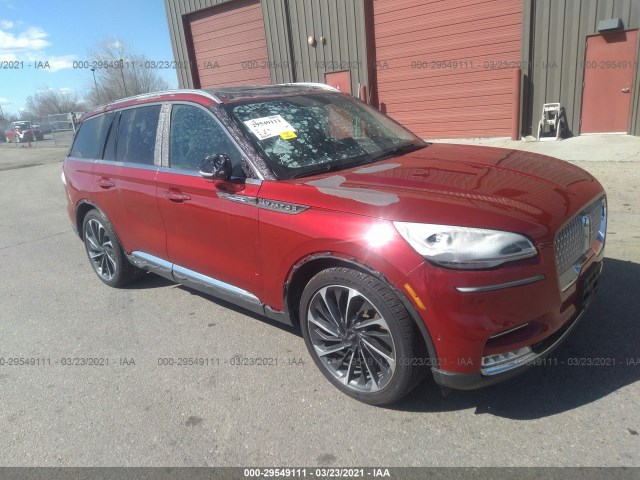 LINCOLN AVIATOR 2020 5lm5j7xc2lgl11431