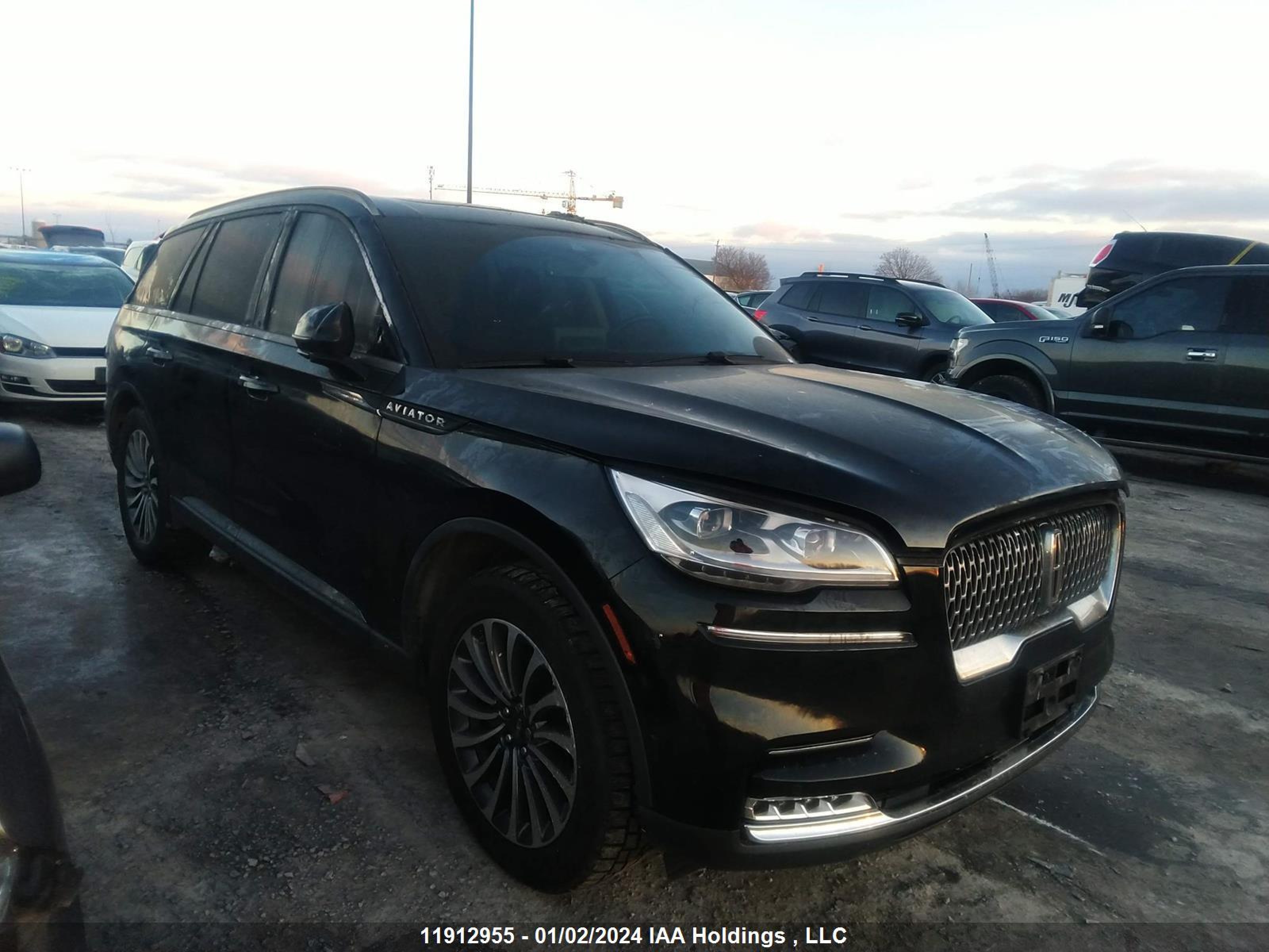 LINCOLN AVIATOR 2020 5lm5j7xc2lgl14488