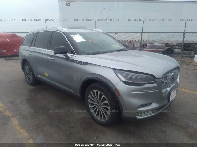 LINCOLN AVIATOR 2020 5lm5j7xc2lgl23160