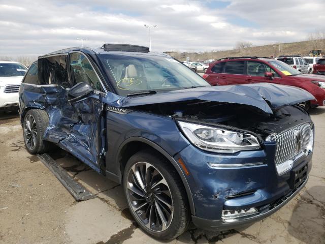 LINCOLN AVIATOR RE 2020 5lm5j7xc2lgl25099