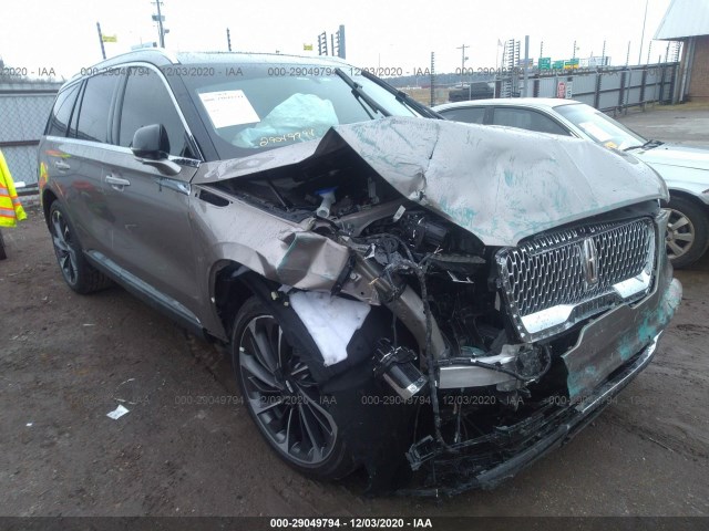 LINCOLN AVIATOR 2020 5lm5j7xc2lgl34708