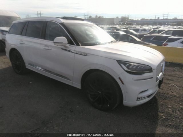 LINCOLN AVIATOR 2021 5lm5j7xc2mgl13200