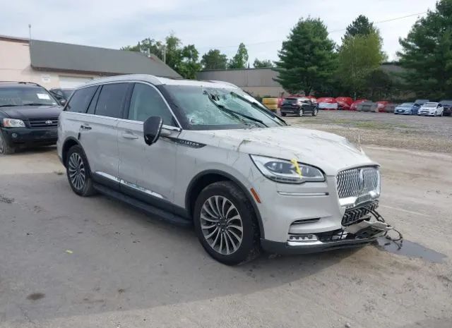 LINCOLN AVIATOR 2022 5lm5j7xc2ngl08788