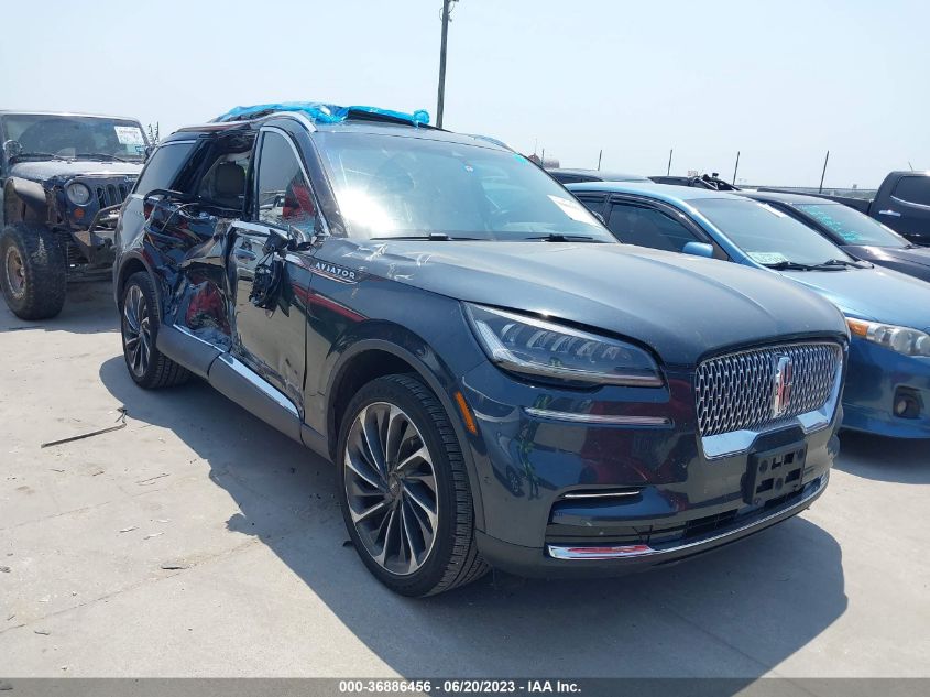 LINCOLN AVIATOR 2023 5lm5j7xc2pgl10348