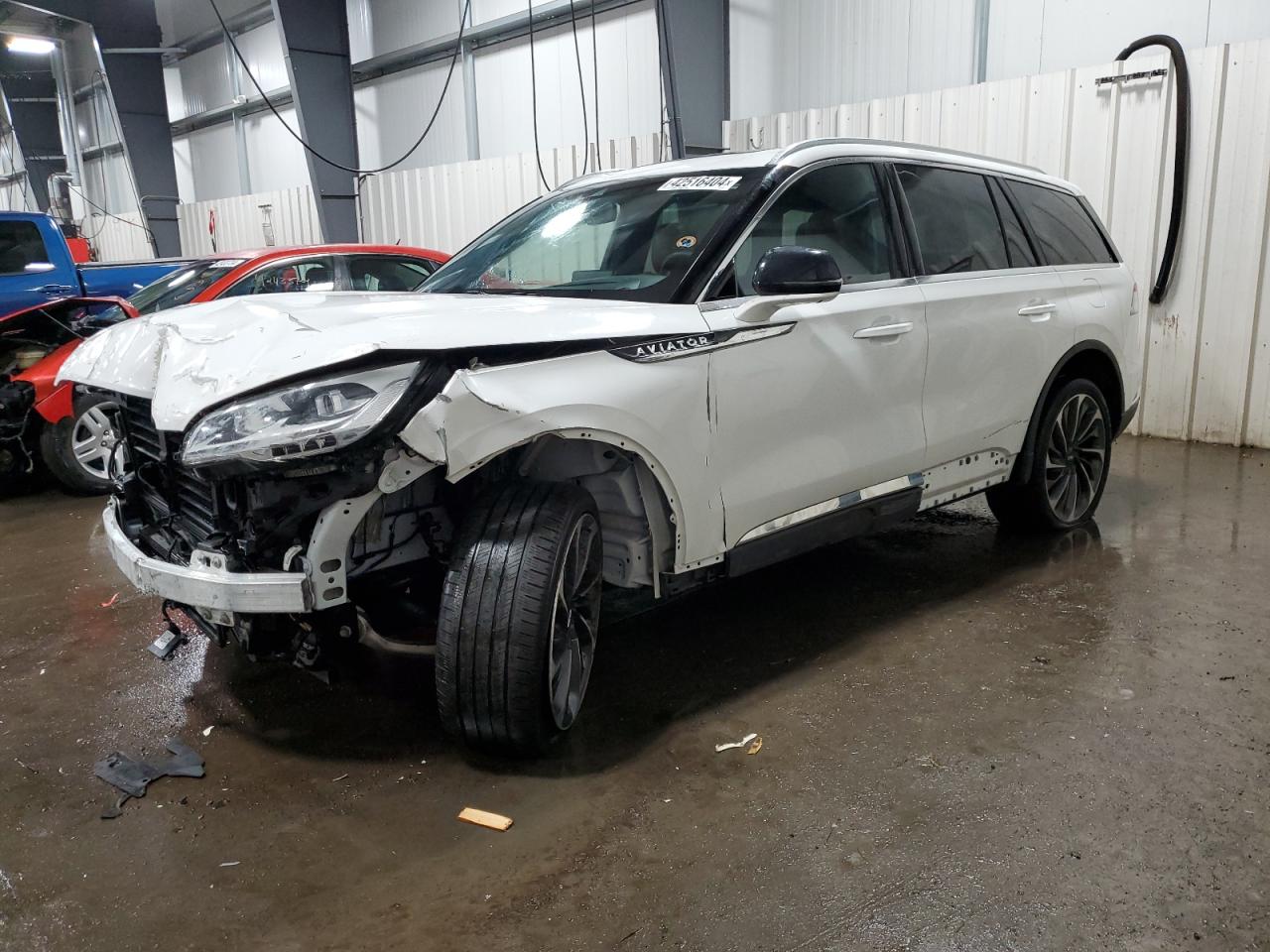 LINCOLN AVIATOR 2020 5lm5j7xc3lgl37939