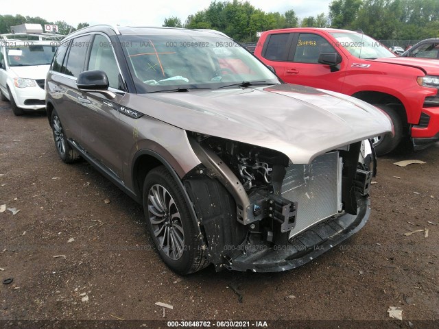 LINCOLN AVIATOR 2021 5lm5j7xc3mgl02237