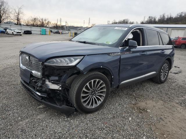 LINCOLN AVIATOR 2021 5lm5j7xc3mgl06546