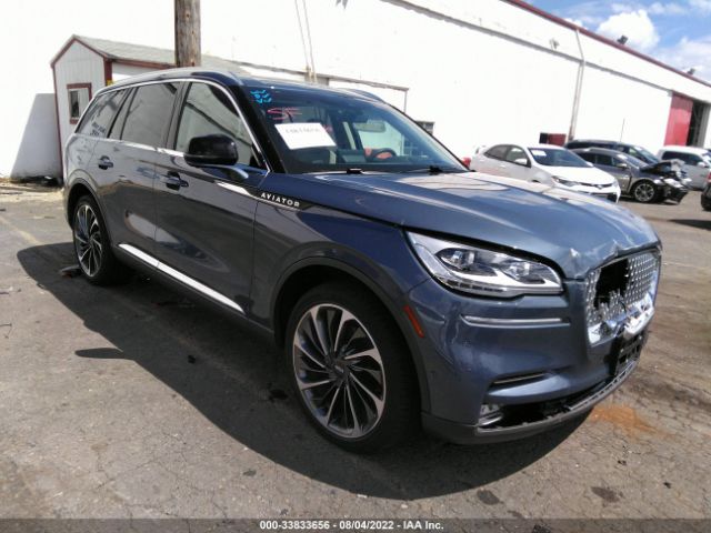 LINCOLN AVIATOR 2021 5lm5j7xc3mgl12945