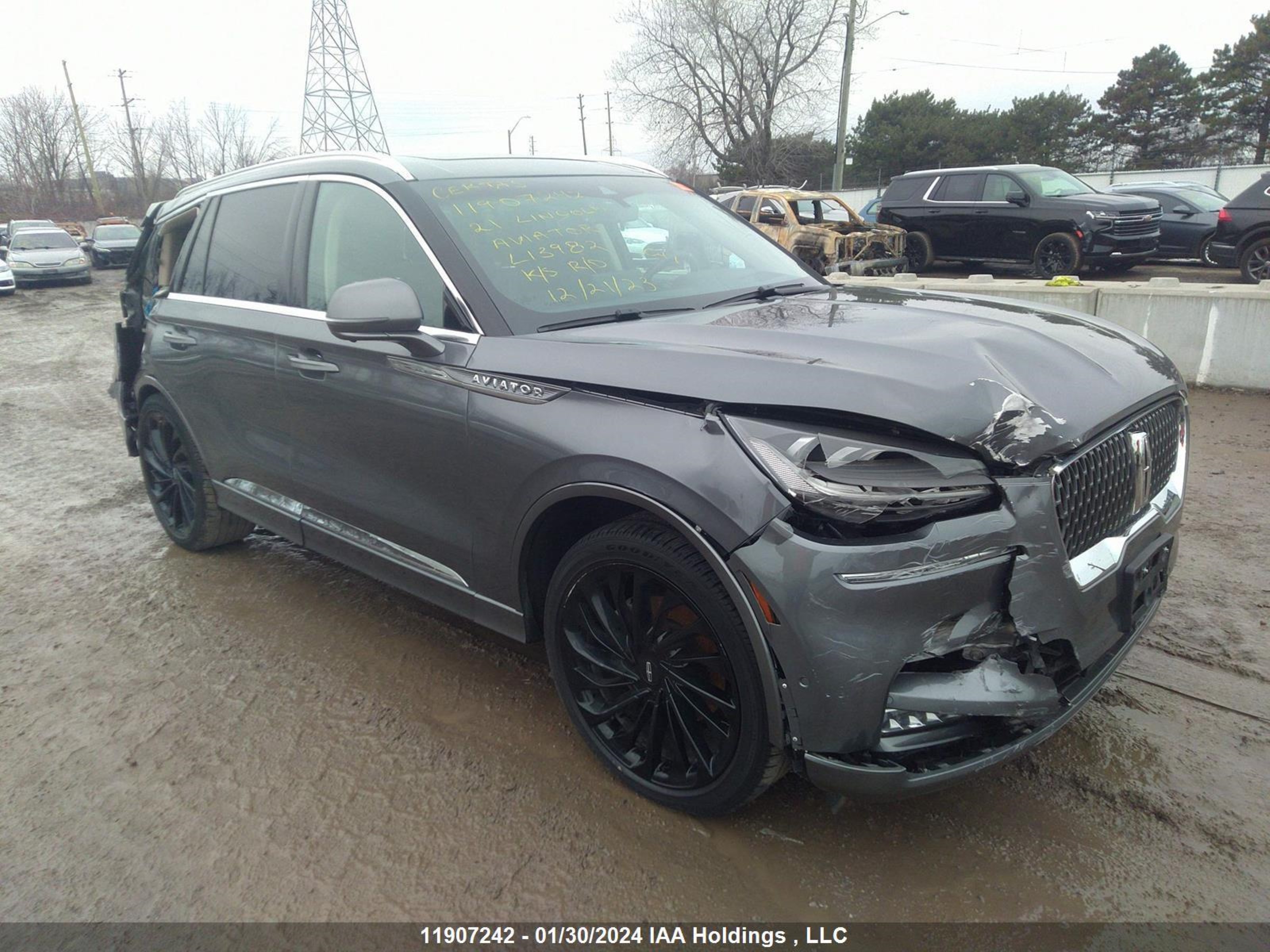 LINCOLN AVIATOR 2021 5lm5j7xc3mgl13982