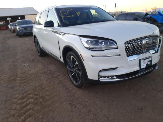 LINCOLN AVIATOR RE 2021 5lm5j7xc3mgl17546