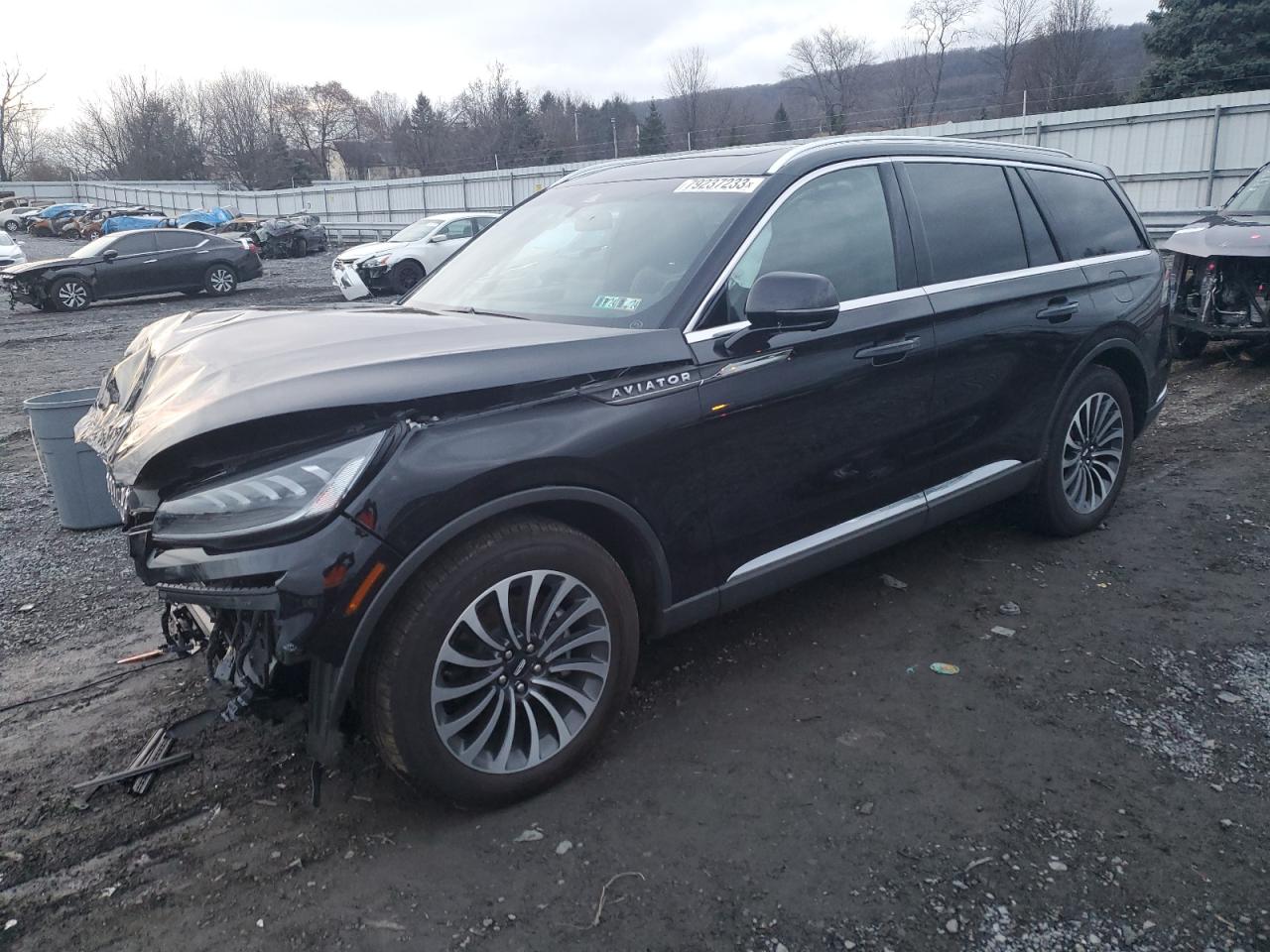 LINCOLN AVIATOR 2023 5lm5j7xc3pgl14974