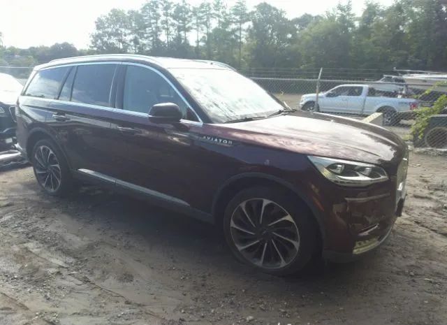 LINCOLN AVIATOR 2020 5lm5j7xc4lgl01256