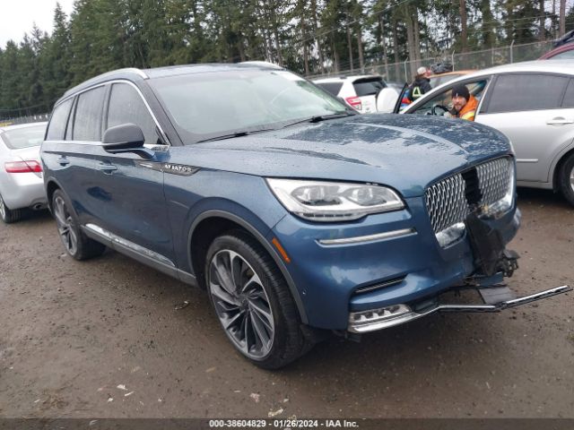 LINCOLN AVIATOR 2020 5lm5j7xc4lgl14427