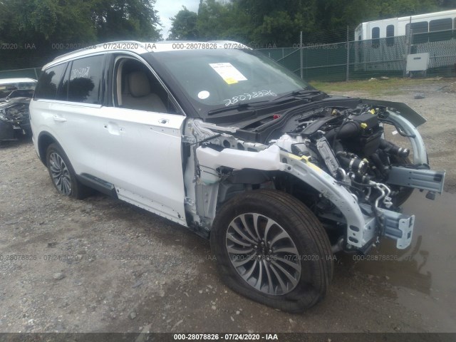 LINCOLN AVIATOR 2020 5lm5j7xc4lgl24553