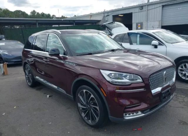 LINCOLN AVIATOR 2020 5lm5j7xc4lgl24570