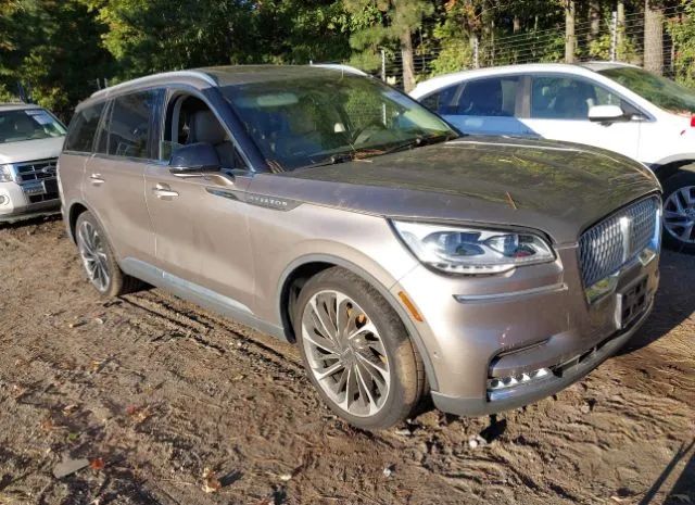 LINCOLN AVIATOR 2020 5lm5j7xc4lgl35293