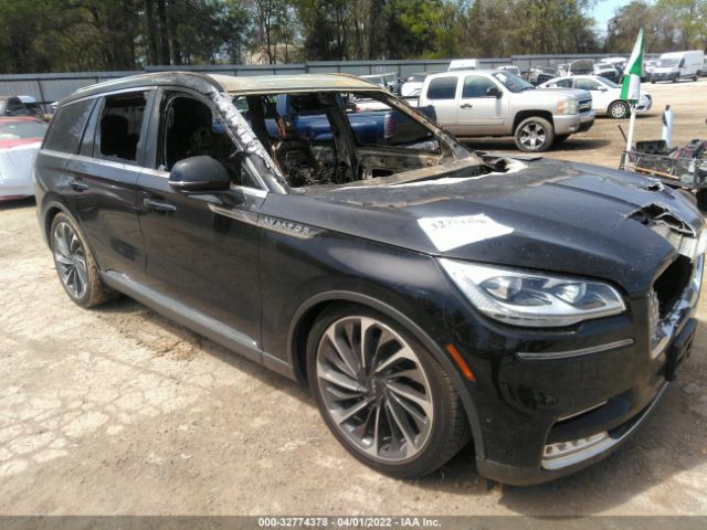 LINCOLN AVIATOR 2020 5lm5j7xc4lgl36332