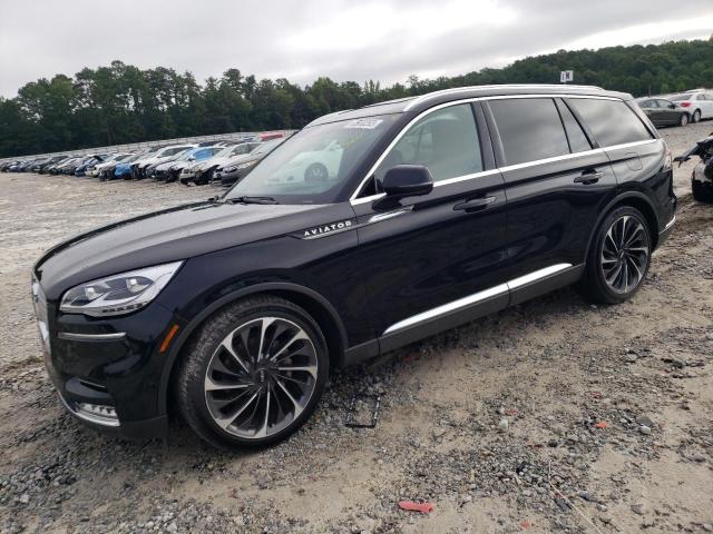 LINCOLN AVIATOR RE 2021 5lm5j7xc4mgl04983