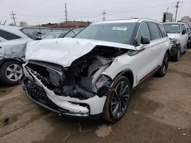 LINCOLN AVIATOR RE 2021 5lm5j7xc4mgl09956