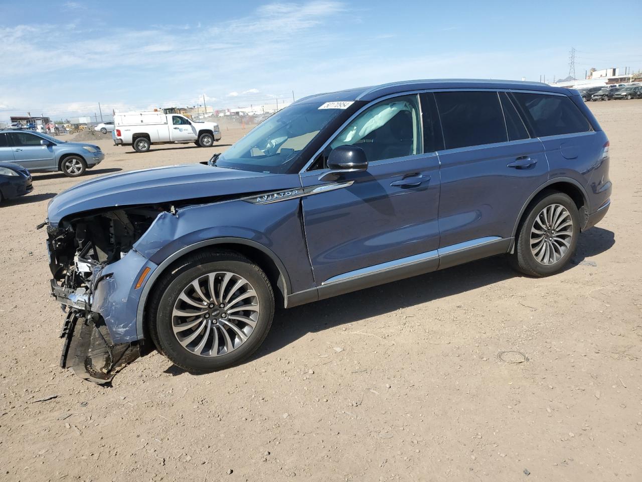 LINCOLN AVIATOR 2021 5lm5j7xc4mgl11867