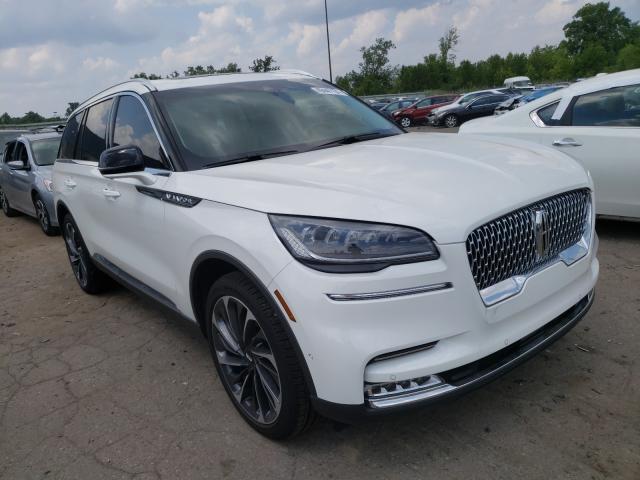 LINCOLN NULL 2021 5lm5j7xc4mgl16552